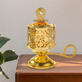 Maxbell Incense Burner Home Fragrance Desk Sculpture for Bedroom Living Room Cabinet