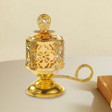 Maxbell Incense Burner Home Fragrance Desk Sculpture for Bedroom Living Room Cabinet