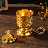 Maxbell Incense Burner Home Fragrance Desk Sculpture for Bedroom Living Room Cabinet