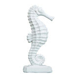Maxbell Seahorse Figurine Gift Art Modern Gift Resin Figurine Statue Decor