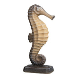 Maxbell Seahorse Figurine Gift Art Modern Gift Resin Figurine Statue Decor