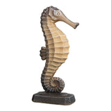 Maxbell Seahorse Figurine Gift Art Modern Gift Resin Figurine Statue Decor