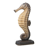 Maxbell Seahorse Figurine Gift Art Modern Gift Resin Figurine Statue Decor