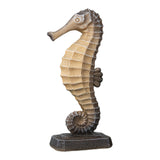 Maxbell Seahorse Figurine Gift Art Modern Gift Resin Figurine Statue Decor