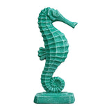 Maxbell Seahorse Figurine Gift Art Modern Gift Resin Figurine Statue Decor