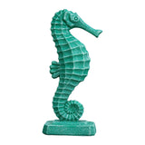 Maxbell Seahorse Figurine Gift Art Modern Gift Resin Figurine Statue Decor