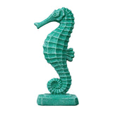 Maxbell Seahorse Figurine Gift Art Modern Gift Resin Figurine Statue Decor