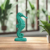 Maxbell Seahorse Figurine Gift Art Modern Gift Resin Figurine Statue Decor