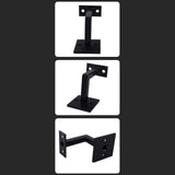 Maxbell Handrail Bracket Staircase Handrail Support for Indoor Stairs Stairway Slope