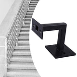 Maxbell Handrail Bracket Staircase Handrail Support for Indoor Stairs Stairway Slope
