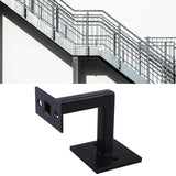 Maxbell Handrail Bracket Staircase Handrail Support for Indoor Stairs Stairway Slope
