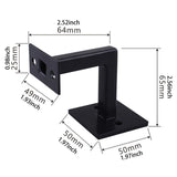 Maxbell Handrail Bracket Staircase Handrail Support for Indoor Stairs Stairway Slope