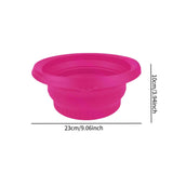 Maxbell Foldable Wash Basin Washing up Bowl Multifunctional Round Washbasin for Home
