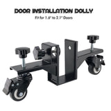 Maxbell Door Mover Cart Strong Lifting for 1.6inch to 2.1inch Doors Front Doors Slab 2pcs