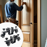 Maxbell Door Mover Cart Strong Lifting for 1.6inch to 2.1inch Doors Front Doors Slab 2pcs