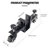 Maxbell Door Mover Cart Strong Lifting for 1.6inch to 2.1inch Doors Front Doors Slab 2pcs