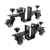 Maxbell Door Mover Cart Strong Lifting for 1.6inch to 2.1inch Doors Front Doors Slab 2pcs