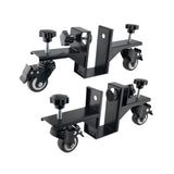 Maxbell Door Mover Cart Strong Lifting for 1.6inch to 2.1inch Doors Front Doors Slab 2pcs