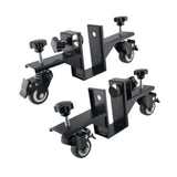 Maxbell Door Mover Cart Strong Lifting for 1.6inch to 2.1inch Doors Front Doors Slab 2pcs
