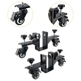 Maxbell Door Mover Cart Strong Lifting for 1.6inch to 2.1inch Doors Front Doors Slab 2pcs