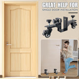 Maxbell Door Mover Cart Strong Lifting for 1.6inch to 2.1inch Doors Front Doors Slab 2pcs