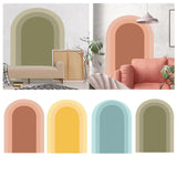 Maxbell Boho Arch Wall Decal Modern PVC Simple   Arch for Indoor Holiday