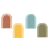 Maxbell Boho Arch Wall Decal Modern PVC Simple   Arch for Indoor Holiday
