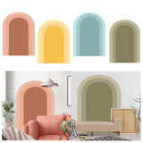 Maxbell Boho Arch Wall Decal Modern PVC Simple   Arch for Indoor Holiday