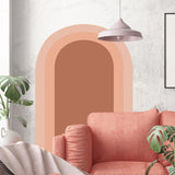 Maxbell Boho Arch Wall Decal Modern PVC Simple   Arch for Indoor Holiday