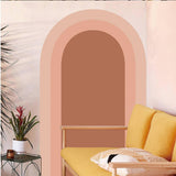 Maxbell Boho Arch Wall Decal Modern PVC Simple   Arch for Indoor Holiday