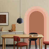 Maxbell Boho Arch Wall Decal Modern PVC Simple   Arch for Indoor Holiday