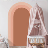 Maxbell Boho Arch Wall Decal Modern PVC Simple   Arch for Indoor Holiday