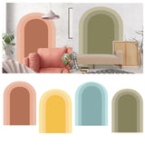 Maxbell Boho Arch Wall Decal Modern PVC Simple   Arch for Indoor Holiday