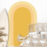 Maxbell Boho Arch Wall Decal Modern PVC Simple   Arch for Indoor Holiday