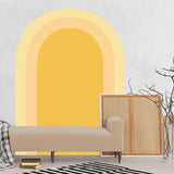 Maxbell Boho Arch Wall Decal Modern PVC Simple   Arch for Indoor Holiday