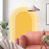 Maxbell Boho Arch Wall Decal Modern PVC Simple   Arch for Indoor Holiday