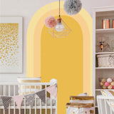 Maxbell Boho Arch Wall Decal Modern PVC Simple   Arch for Indoor Holiday