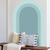 Maxbell Boho Arch Wall Decal Modern PVC Simple   Arch for Indoor Holiday