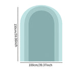 Maxbell Boho Arch Wall Decal Modern PVC Simple   Arch for Indoor Holiday