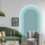 Maxbell Boho Arch Wall Decal Modern PVC Simple   Arch for Indoor Holiday