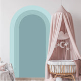Maxbell Boho Arch Wall Decal Modern PVC Simple   Arch for Indoor Holiday