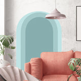 Maxbell Boho Arch Wall Decal Modern PVC Simple   Arch for Indoor Holiday