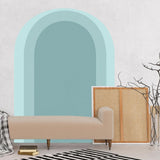 Maxbell Boho Arch Wall Decal Modern PVC Simple   Arch for Indoor Holiday
