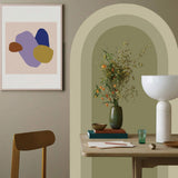 Maxbell Boho Arch Wall Decal Modern PVC Simple   Arch for Indoor Holiday