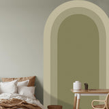 Maxbell Boho Arch Wall Decal Modern PVC Simple   Arch for Indoor Holiday