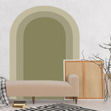 Maxbell Boho Arch Wall Decal Modern PVC Simple   Arch for Indoor Holiday