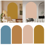 Maxbell Arch Wall Decal Simple Wall Art Decor Boho Decor for Bedroom Door