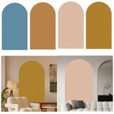 Maxbell Arch Wall Decal Simple Wall Art Decor Boho Decor for Bedroom Door