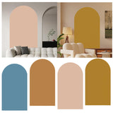 Maxbell Arch Wall Decal Simple Wall Art Decor Boho Decor for Bedroom Door
