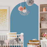 Maxbell Arch Wall Decal Simple Wall Art Decor Boho Decor for Bedroom Door
